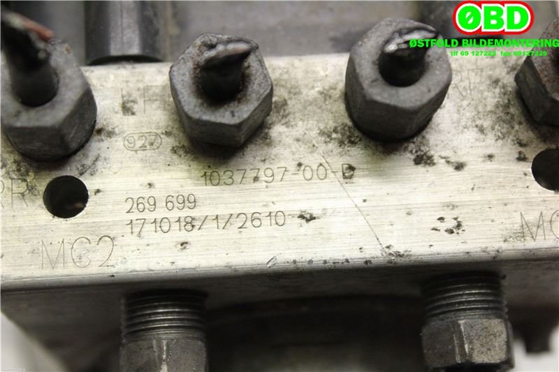 ABS sentral til Tesla Model S 2016-2021 (Fase 2) (TESLA|103779700B|)