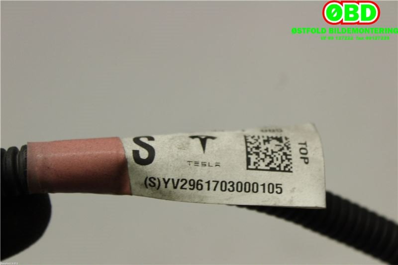 Ledningsnett til Tesla Model S 2016-2021 (Fase 2)  (TESLA|100442104T|)