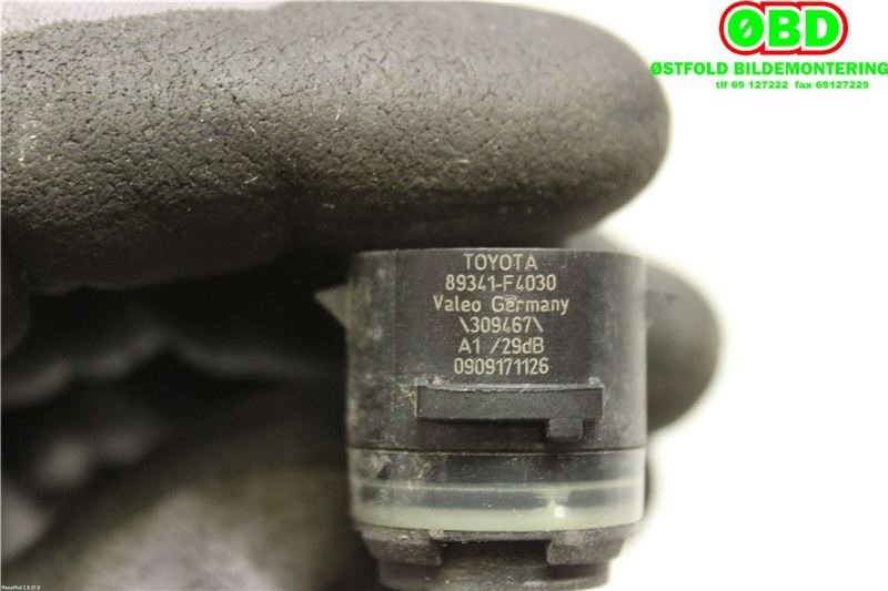 Parkeringssensor bak til Toyota C-HR 2016-->>  (TOYOTA||89341F4030)
