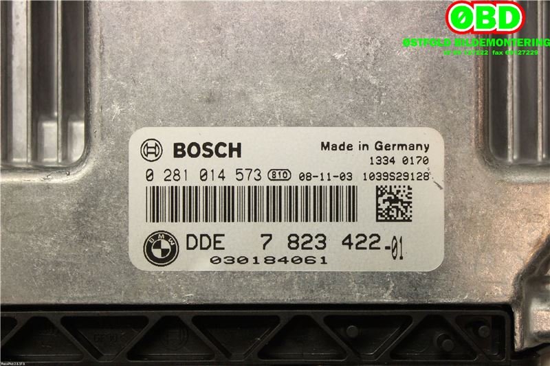 Styreenhet motor til BMW 3-Serie 2005-2011 (E90/E91/E92/E93) (E90/E91/E92/E93) (|0281014573|7823422)
