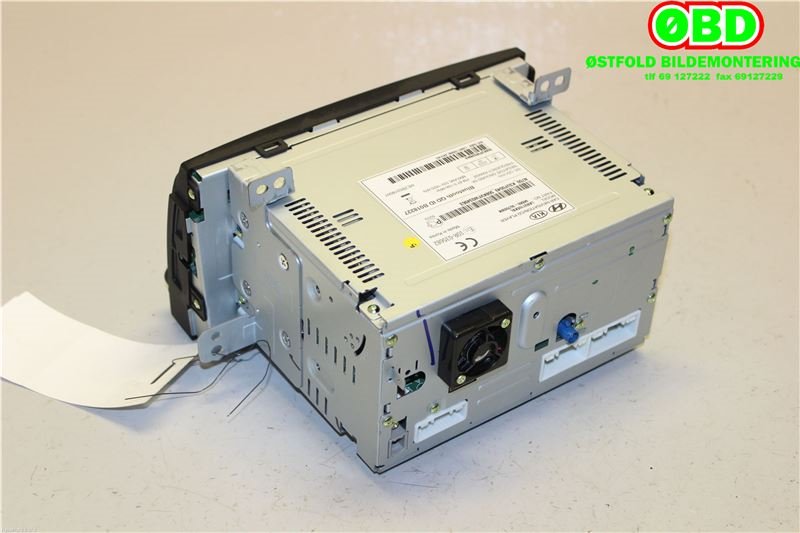 Bilstereo navigasjon til Kia Sportage 2010-2016 (Type III)  (KIA|965603U700||965603U700WK)