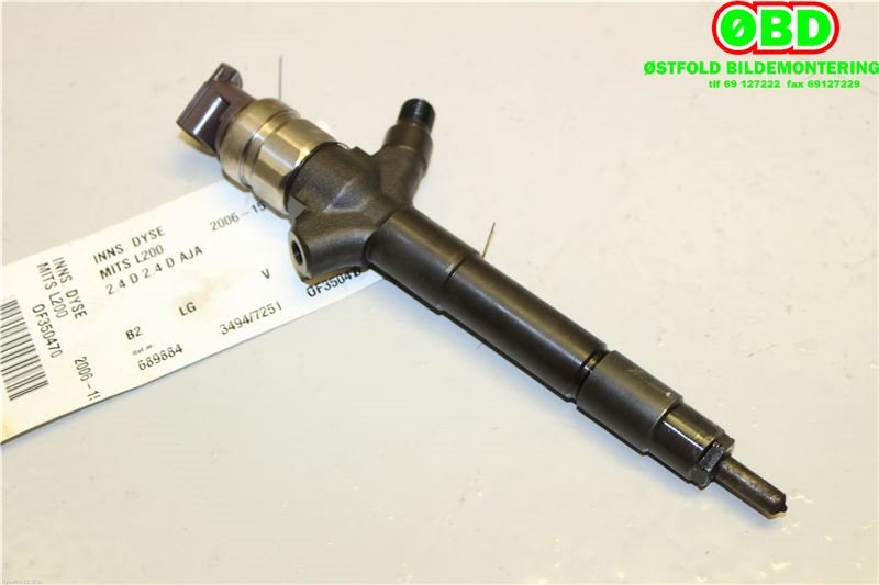 Dyse innsprøyting diesel til Mitsubishi L200 2006-2015 (Type IV) (MITSUBISHI|1465A367|)