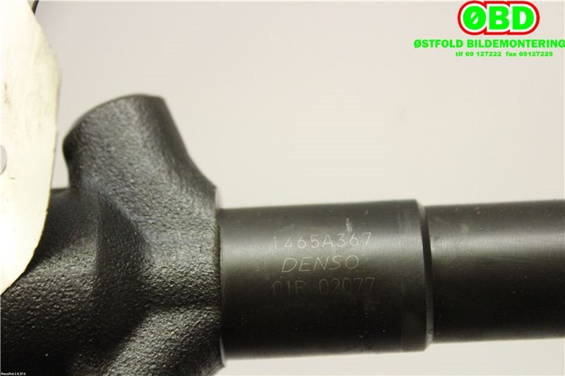 Dyse innsprøyting diesel til Mitsubishi L200 2006-2015 (Type IV) (MITSUBISHI|1465A367|)