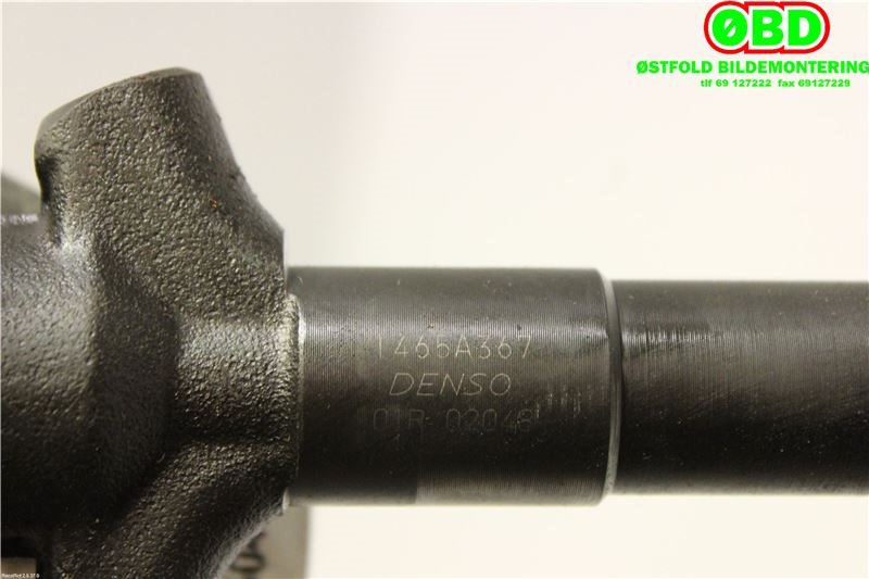 Dyse innsprøyting diesel til Mitsubishi L200 2006-2015 (Type IV)  (MITSUBISHI|1465A367|)