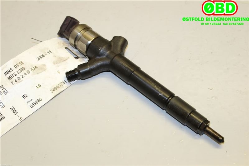 Dyse innsprøyting diesel til Mitsubishi L200 2006-2015 (Type IV) (MITSUBISHI|1465A367|)