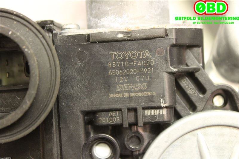 Ruteheis venstre bak til Toyota C-HR 2016-->>  (TOYOTA|69840F4010|)