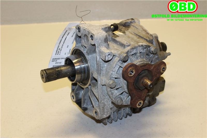 Girkasse 4WD fordelingskasse til Audi Q3 2011-2014 (Type I, Fase 1) (AUDI|0A6 409 053 AM||0A6409053AH)