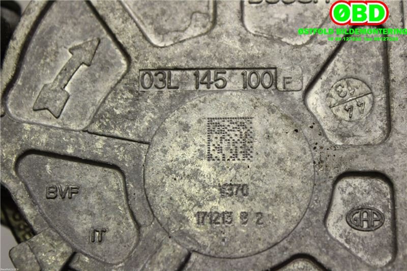 Vakuumpumpe til Audi Q3 2011-2014 (Type I, Fase 1) (AUDI|03L 145 100 F||03L145100F)