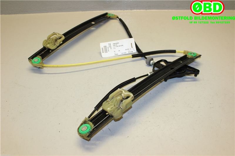 Ruteheis til Audi Q3 2011-2014 (Type I, Fase 1) (AUDI|8U0837462|)