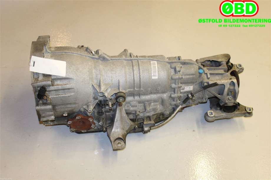 Girkasse automat til Audi A8 2003-2010 (Type II)  (AUDI|09L 300 037 JX|09L 300 042 AX|)