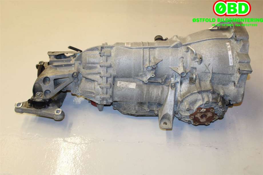 Girkasse automat til Audi A8 2003-2010 (Type II)  (AUDI|09L 300 037 JX|09L 300 042 AX|)