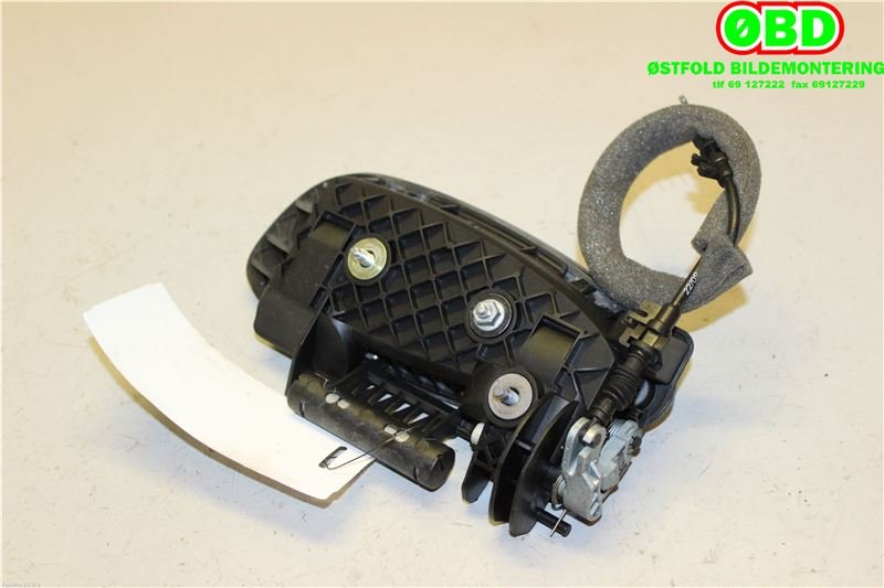 Dørhåndtak utv høyre foran til Porsche Panamera 2009-2017 (Type I) (970) (970) (PORSCHE PANAMERA 4S|970 537 614 00|970 537 064 04|97053706401)