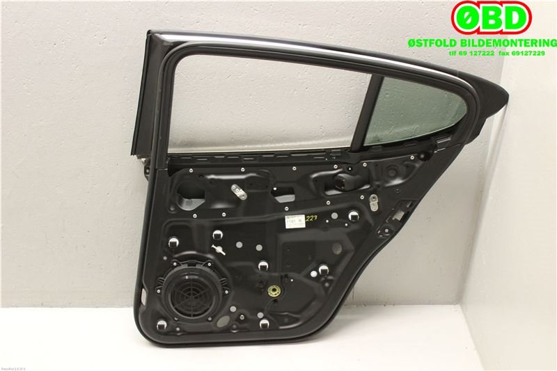 Ruteheis til Porsche Panamera 2009-2017 (Type I) (970) (970) (PORSCHE PANAMERA 4S|970 536 222 01|970 536 222 04|)