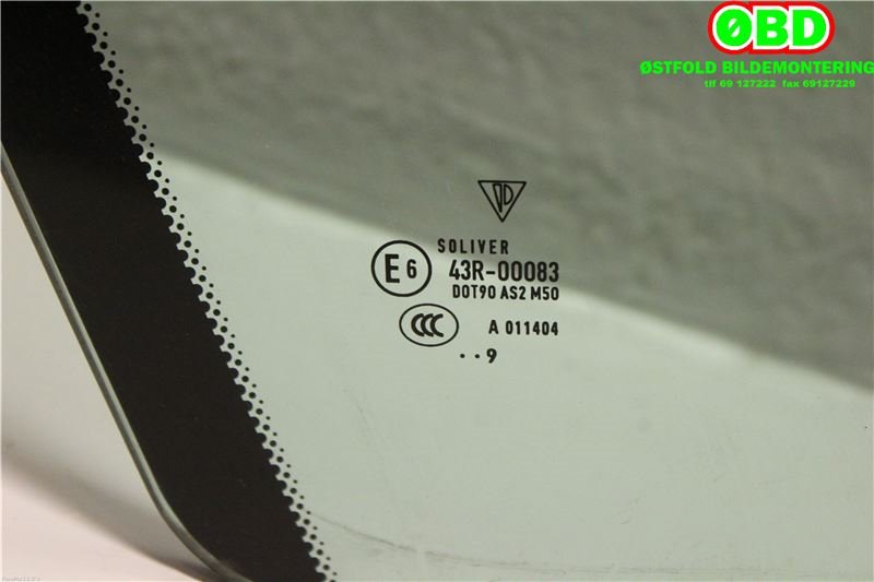 Siderute høyre foran til Porsche Panamera 2009-2017 (Type I) (970) (970) (PORSCHE PANAMERA 4S|970 542 512 00|970 542 512 09|)