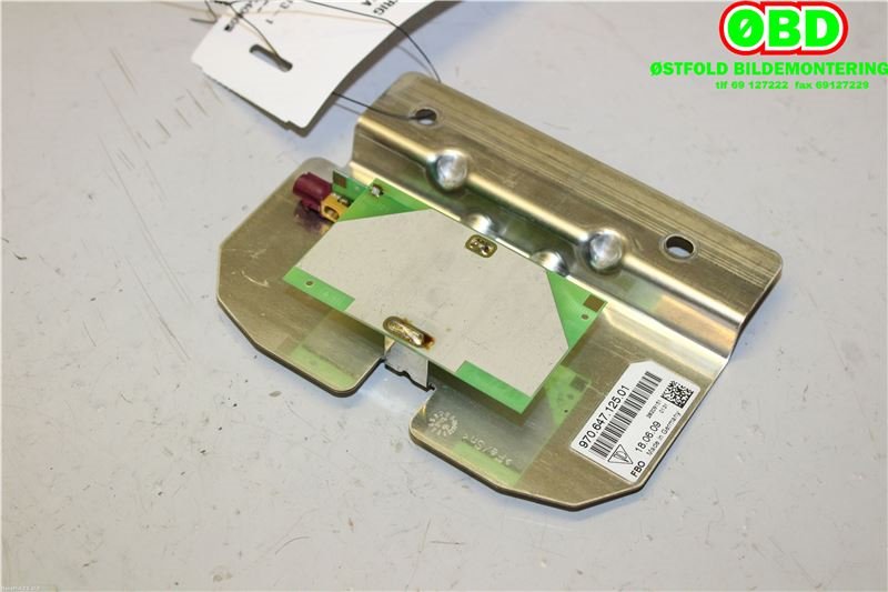Bilstereo diverse til Porsche Panamera 2009-2017 (Type I) (970) (970) (PORSCHE PANAMERA 4S||97064712501)