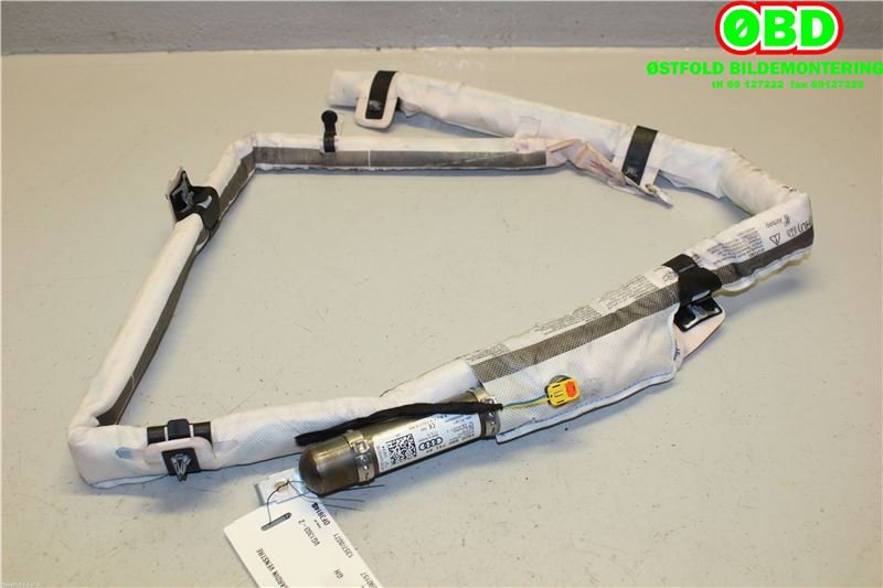 Airbag gardin venstre til Audi Q3 2011-2014 (Type I, Fase 1) (AUDI|8U0 880 741 D|8U0 880 741 E|8U0880741D)