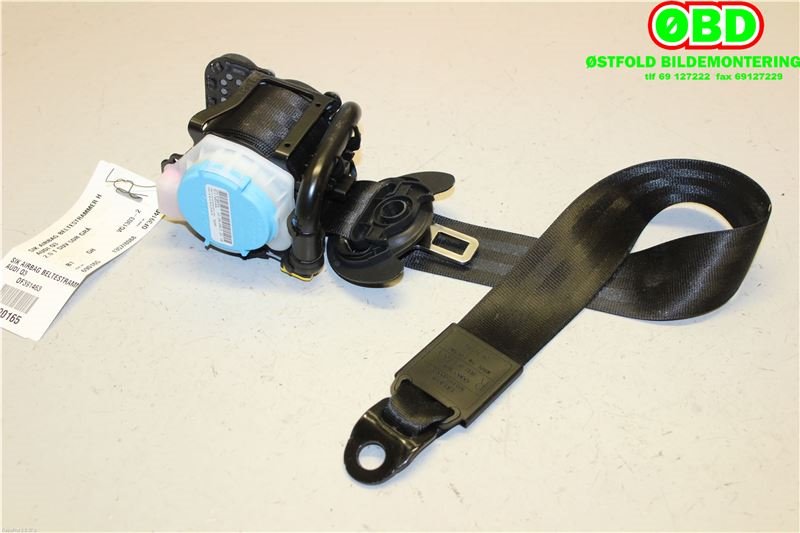 Airbag beltestrammer til Audi Q3 2011-2014 (Type I, Fase 1) (AUDI|8U0857706C|)