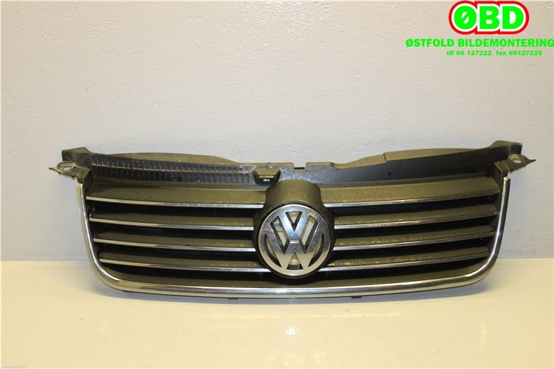 Grill til VW Passat 2001-2005 (B5,3BG) (B5,3BG) (VOLKSWAGEN|3B0 853 651 L|)