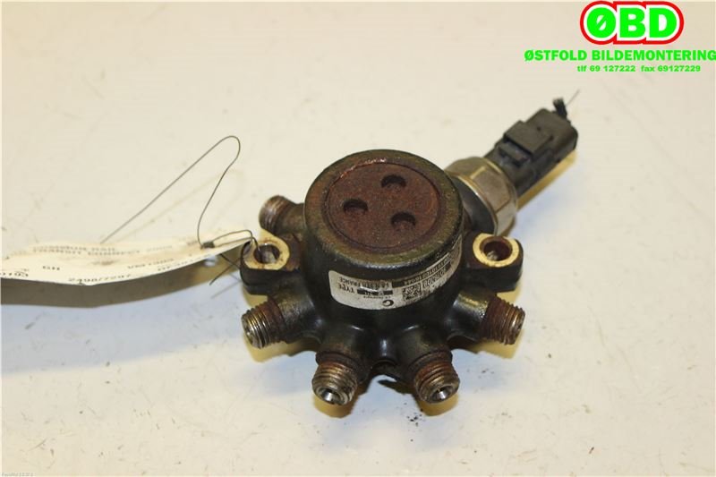 Dyseskinne (fuelrail) til Ford Transit Connect 2009-2013 (Type I, Fase 2) (FORD|1445928||4M5Q9D280DB)
