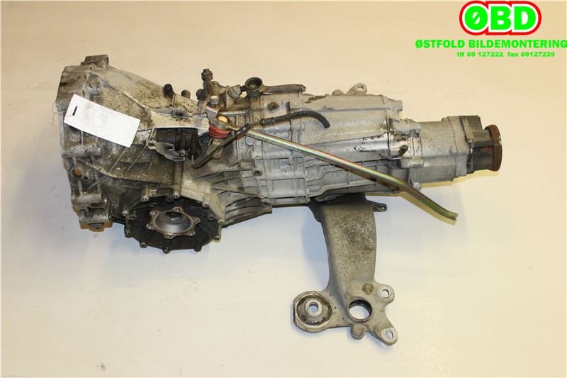 Girkasse manuell 6-trinn til Audi A4 2004-2008 (Type III) (B7) (B7) (AUDI|02X 300 044 H|02X 300 044 HX|)
