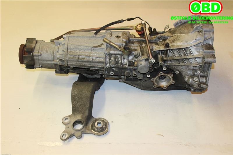 Girkasse manuell 6-trinn til Audi A4 2004-2008 (Type III) (B7) (B7) (AUDI|02X 300 044 H|02X 300 044 HX|)