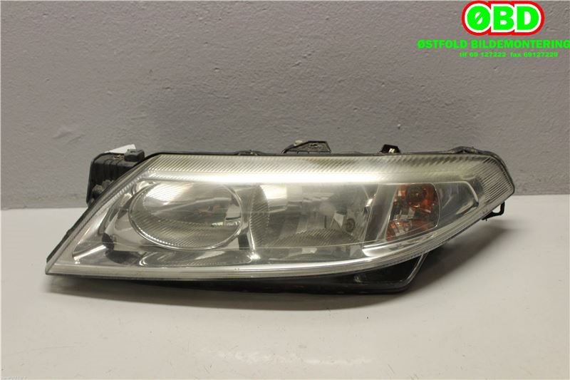 Frontlykt venstre halogen til Renault Laguna 2001-2005 (Type II, Fase 1) (RENAULT|7701048927||8200002845)