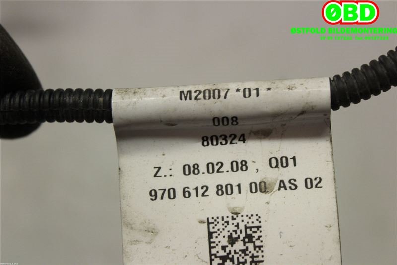 Ledningsnett til Porsche Panamera 2009-2017 (Type I) (970) (970) (PORSCHE PANAMERA 4S|970 612 801 00||97061280100)
