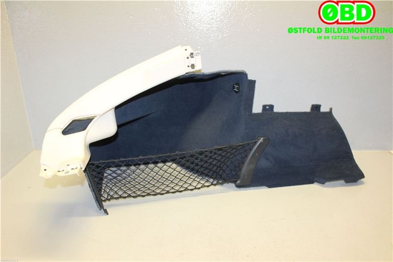 Bagasjerom teppe/gulvplate til Porsche Panamera 2009-2017 (Type I) (970) (970) (PORSCHE PANAMERA 4S|970 551 051 02||97055105102)