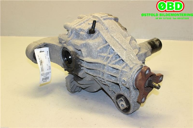 Kardang klokke bak til Porsche Panamera 2009-2017 (Type I) (970) (970) (PORSCHE PANAMERA 4S|970 350 021 06|)