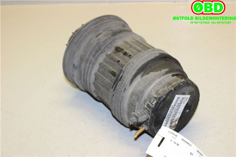 Fjær foran nivå luftpute/belg til Porsche Panamera 2009-2017 (Type I) (970) (970) (PORSCHE PANAMERA 4S|970 333 533 12|970 333 533 35|97033353311)