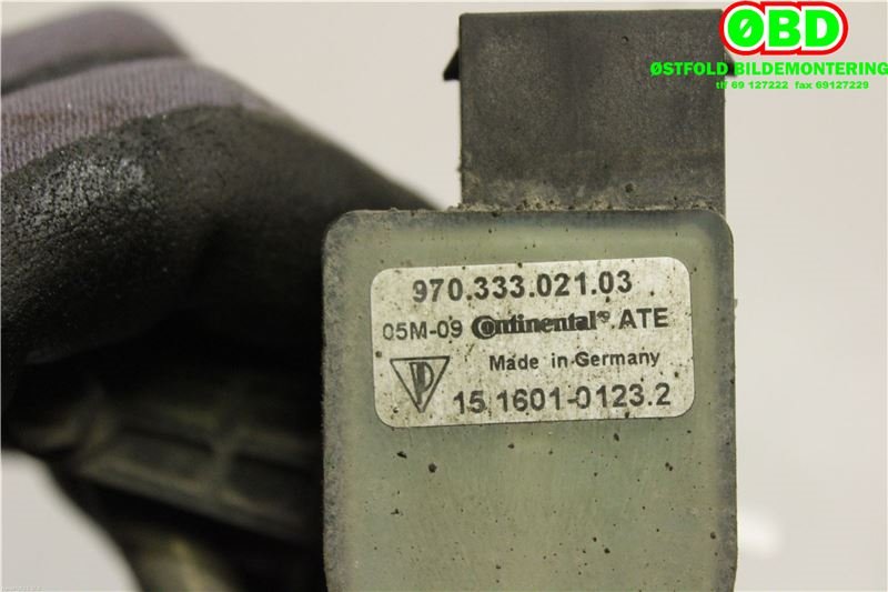 Sensor nivå til Porsche Panamera 2009-2017 (Type I) (970) (970) (PORSCHE PANAMERA 4S|970 333 021 03||97033302103)