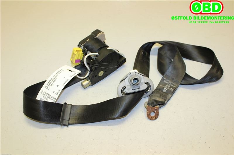 Airbag beltestrammer til VW Transporter / Caravelle 2003-2009 (Fase 1) (T5) (T5) (VOLKSWAGEN|7H0 857 806 E||7H0857806F)