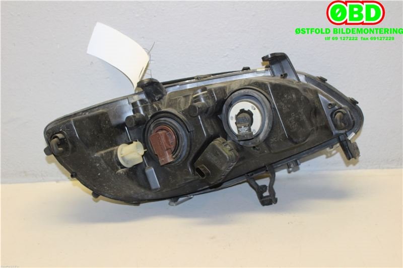Frontlykt venstre halogen til Opel Zafira A 1999-2005  (OPEL|9118791|1216277|)