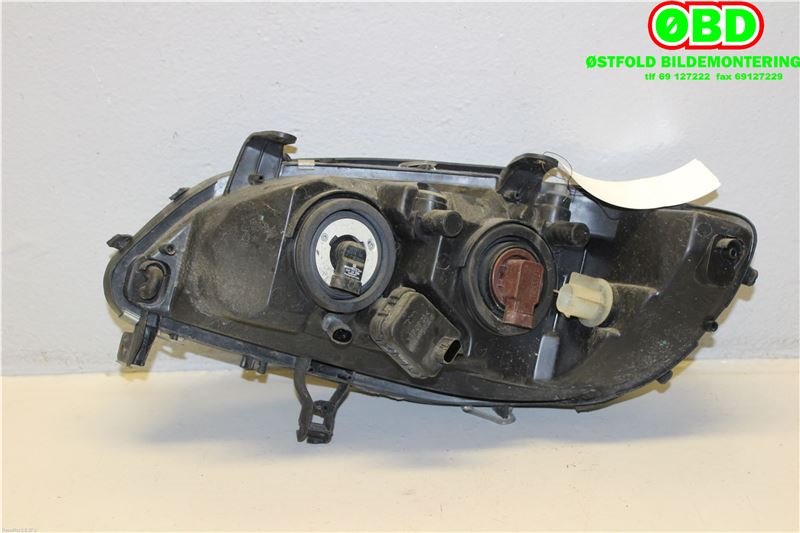 Frontlykt høyre halogen til Opel Zafira A 1999-2005 (OPEL|9118792|1216276|)