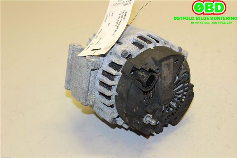 Dynamo til Škoda Octavia 2017-2020 (Type III, Fase 2) (SKODA|06J 903 023 H|06J 903 024 D|06J903023H)
