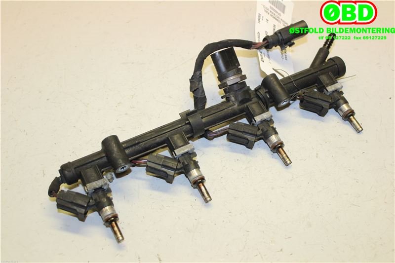Dyseskinne (fuelrail) til Škoda Octavia 2017-2020 (Type III, Fase 2) (SKODA|06K 133 681 A||06K133681C)