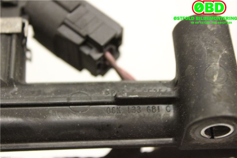 Dyseskinne (fuelrail) til Škoda Octavia 2017-2020 (Type III, Fase 2) (SKODA|06K 133 681 A||06K133681C)