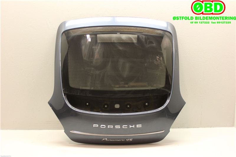 Bakluke combi til Porsche Panamera 2009-2017 (Type I) (970) (970) (PORSCHE PANAMERA 4S|970 512 011 04|)