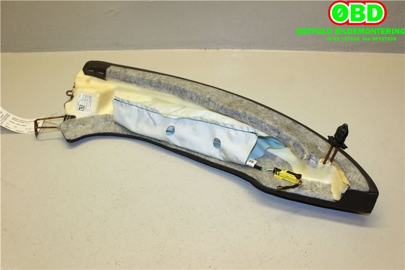 Airbag sidepute venstre til Škoda Octavia 2017-2020 (Type III, Fase 2)  (SKODA|5E0 885 701 E||5E0885701E)