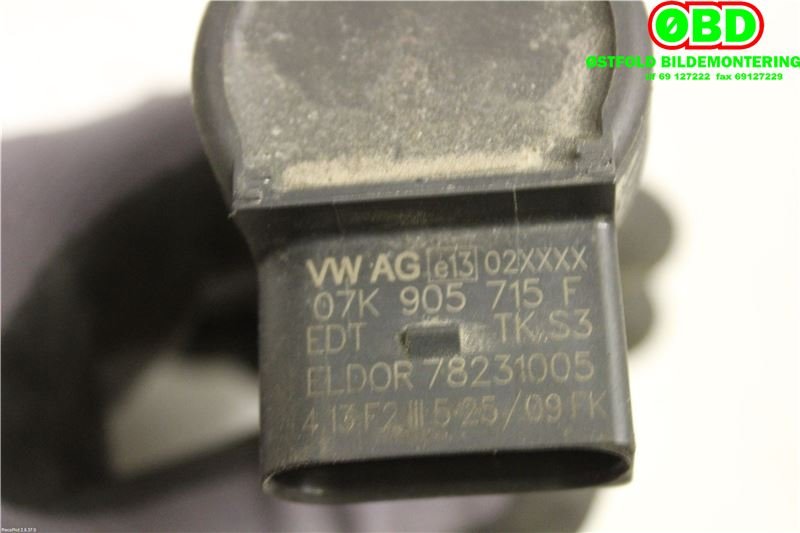 Coil elektronisk til Škoda Superb 2008-2015 (Type II)  (SKODA|06H 905 115 A|07K 905 715 G|07K905715F)