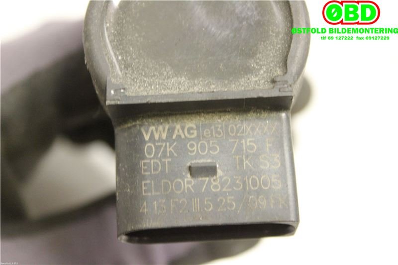 Coil elektronisk til Škoda Superb 2008-2015 (Type II) (SKODA|06H 905 115 A|07K 905 715 G|07K905715F)