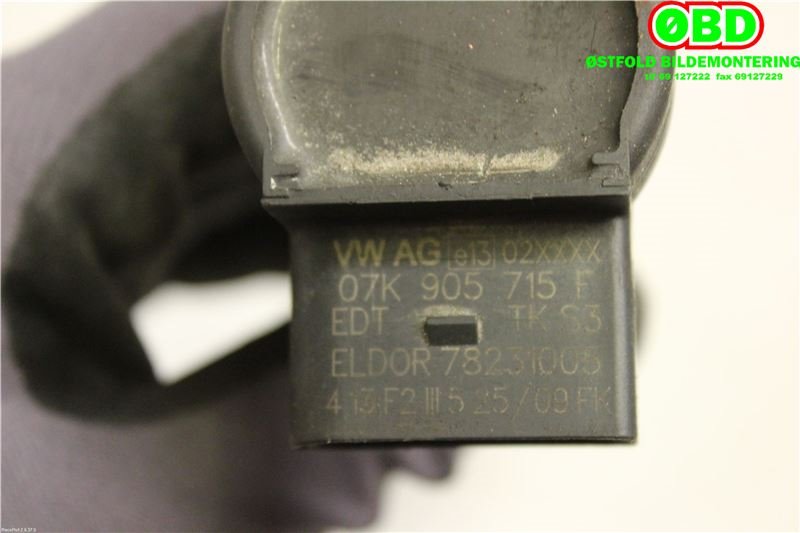 Coil elektronisk til Škoda Superb 2008-2015 (Type II)  (SKODA|06H 905 115 A|07K 905 715 G|07K905715F)