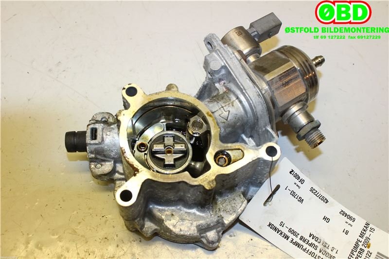 Bensinpumpe mekanisk til Škoda Superb 2008-2015 (Type II) (SKODA|06H 127 025 P|06H 127 025 R|06H127025M)