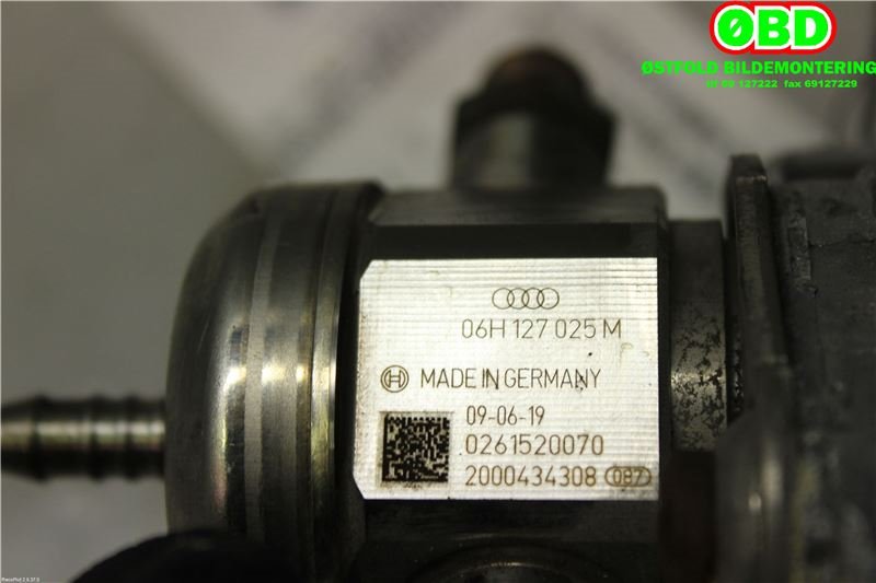 Bensinpumpe mekanisk til Škoda Superb 2008-2015 (Type II) (SKODA|06H 127 025 P|06H 127 025 R|06H127025M)
