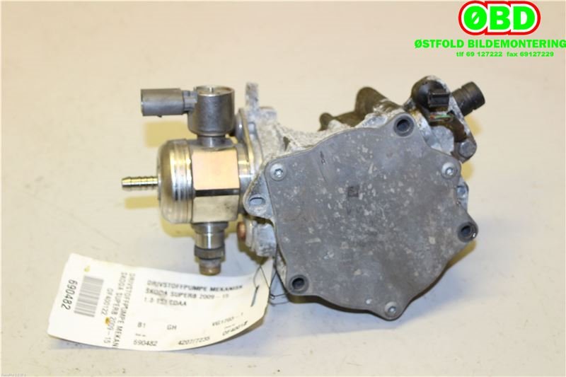 Bensinpumpe mekanisk til Škoda Superb 2008-2015 (Type II) (SKODA|06H 127 025 P|06H 127 025 R|06H127025M)