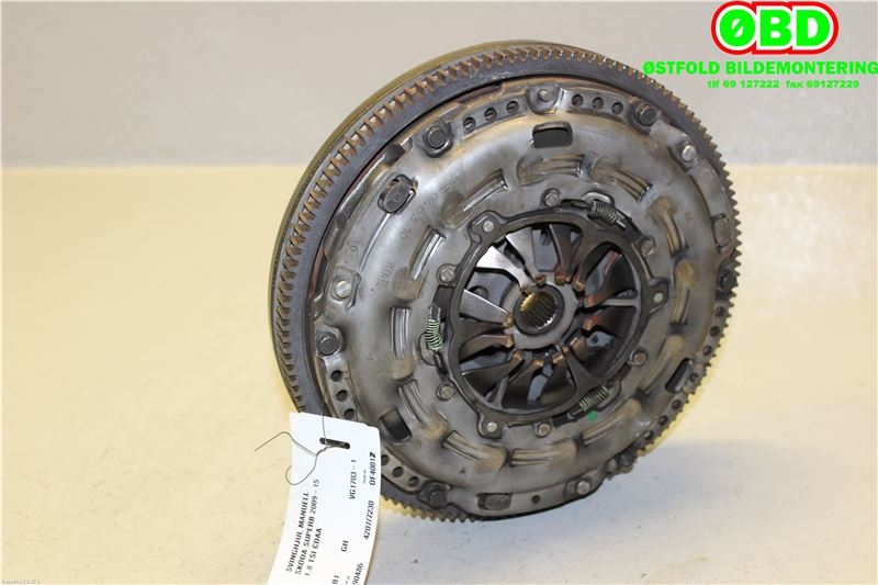 Svinghjul manuell til Škoda Superb 2008-2015 (Type II) (SKODA|06J 105 266 K|06J 105 266 AS|)