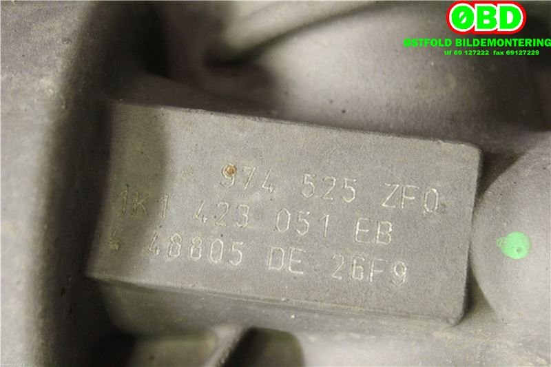 Tannstang elektrisk til Škoda Superb 2008-2015 (Type II)  (SKODA|1K1 423 055 K|1K1 423 055 M|1K1423051EB)