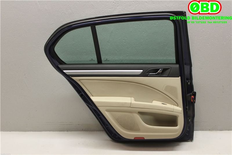 Dør venstre bak til Škoda Superb 2008-2015 (Type II)  (SKODA|3T5 833 055|)