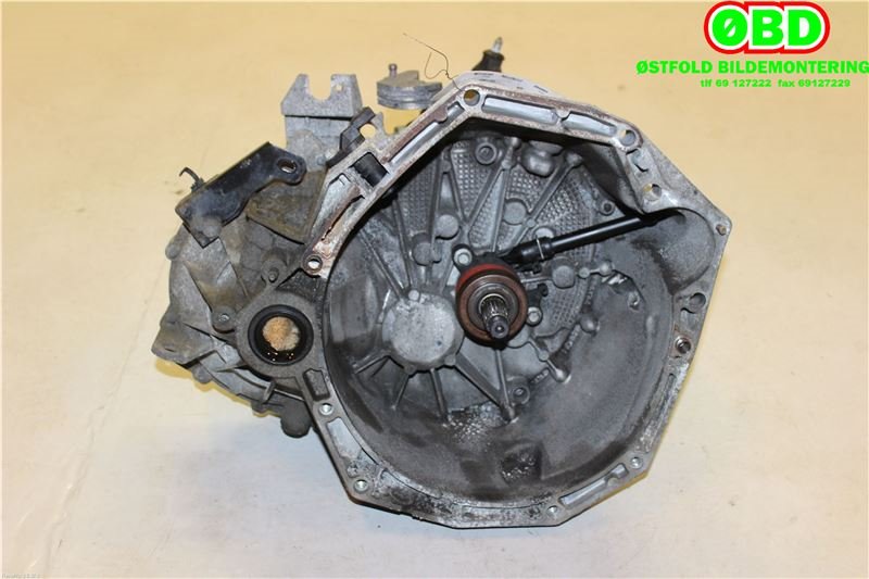 Girkasse manuell 6-trinn til Nissan Qashqai 2010-2014 (Type I, Fase 2) (NISSAN|32010JD50A|32010JD500|)