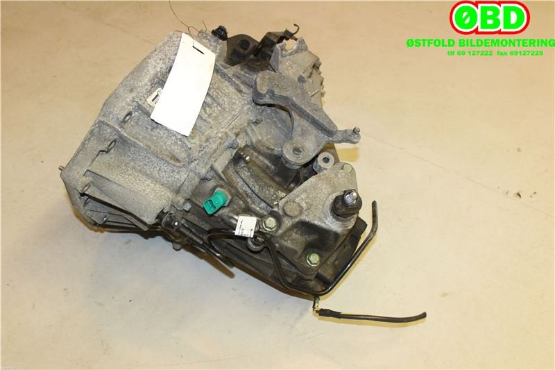 Girkasse manuell 6-trinn til Nissan Qashqai 2010-2014 (Type I, Fase 2) (NISSAN|32010JD50A|32010JD500|)